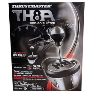 Thrustmaster TH8A Shifter (compatible w/ PS5, PS5 Pro, PS4, XBOX Series, XBOX 1